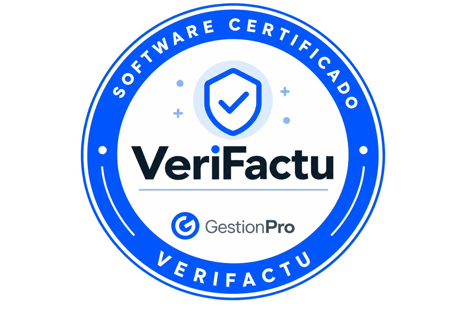 Software certificado VeriFactu